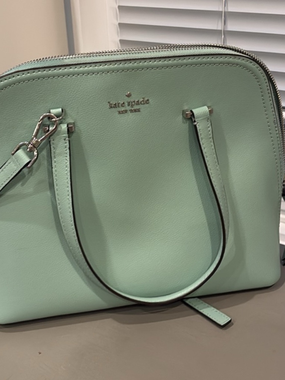 Kate Spade Patterson Drive Dome Satchel like new